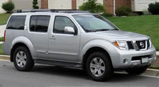 Nissan Pathfinder 2014 on vehicle image